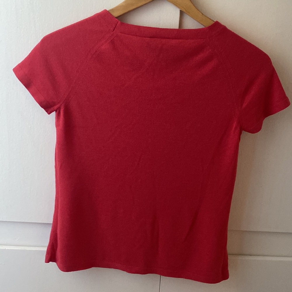 Georgia Armani short sleeve sweater - Picture 3 of 17